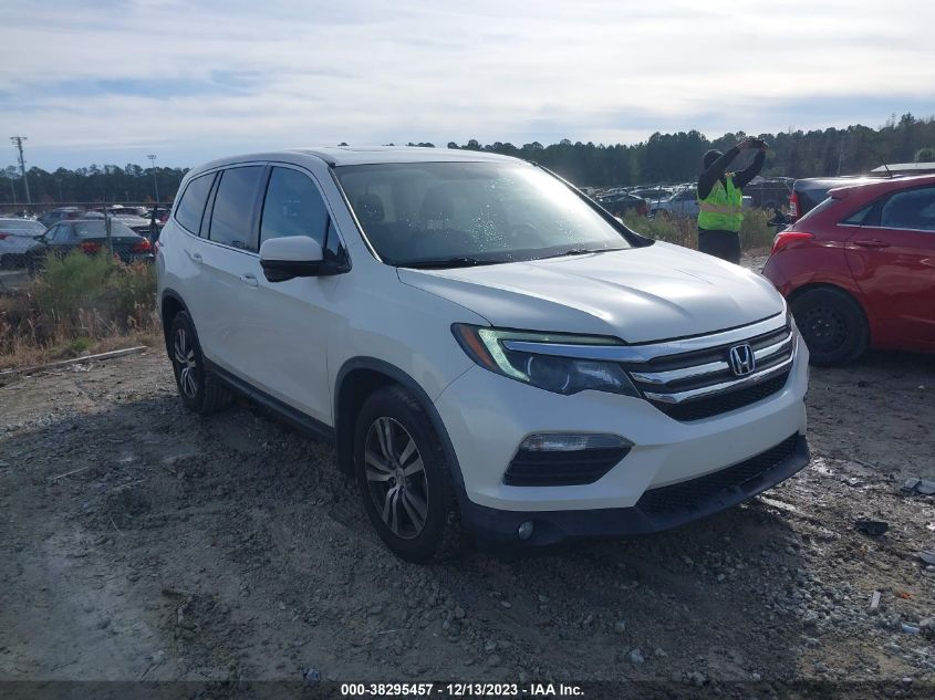 2016 HONDA PILOT EXLN - 5FNYF5H72GB041418