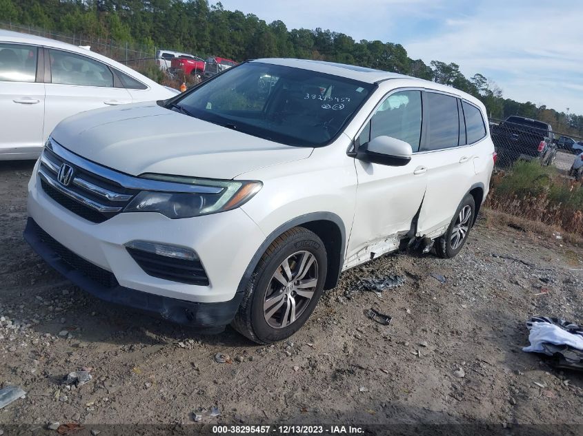 2016 HONDA PILOT EXLN - 5FNYF5H72GB041418