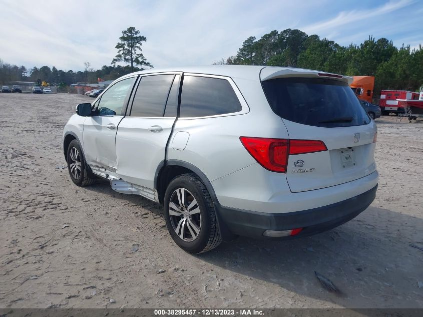 2016 HONDA PILOT EXLN - 5FNYF5H72GB041418