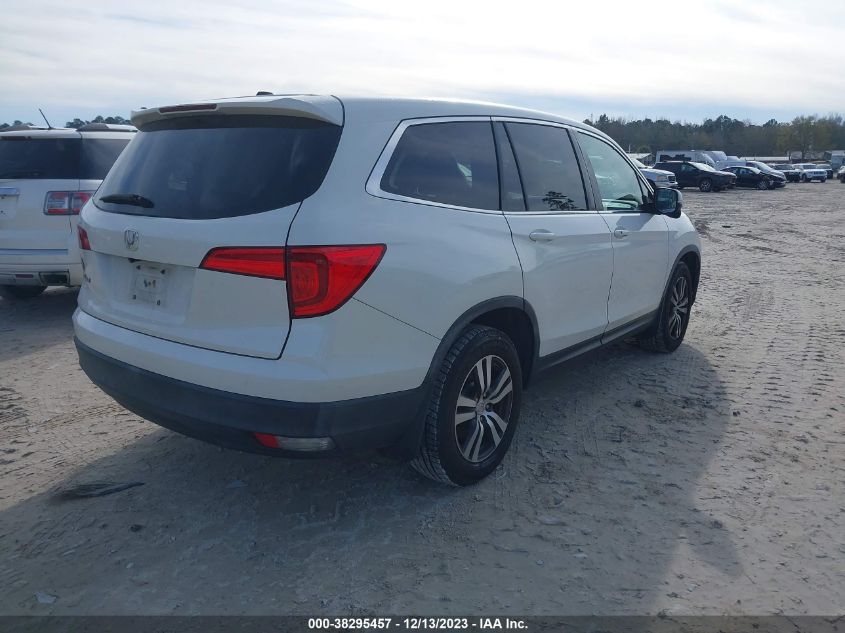 2016 HONDA PILOT EXLN - 5FNYF5H72GB041418