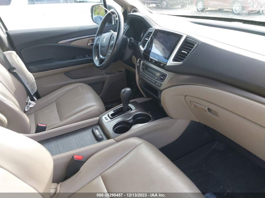 2016 HONDA PILOT EXLN - 5FNYF5H72GB041418