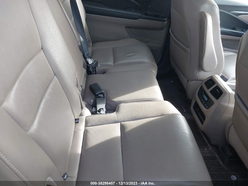 2016 HONDA PILOT EXLN - 5FNYF5H72GB041418