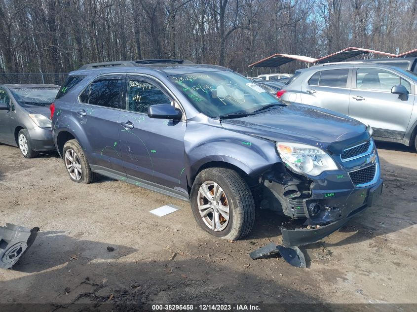 2013 CHEVROLET EQUINOX 2LT - 2GNFLNEK5D6413822