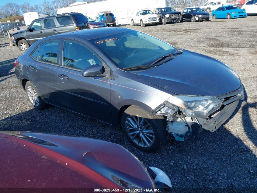 2015 TOYOTA COROLLA LE PLUS - 2T1BURHE0FC315820