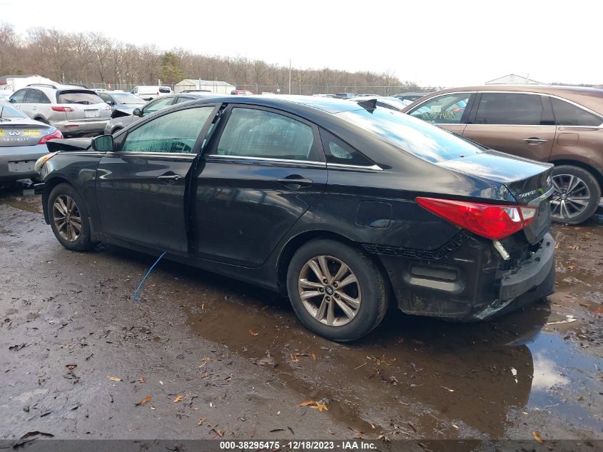 5NPEB4AC9DH807349 | 2013 HYUNDAI SONATA