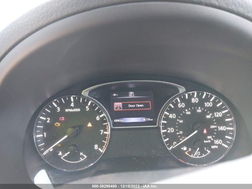 2017 NISSAN ALTIMA 2.5 S - 1N4AL3AP5HN360927