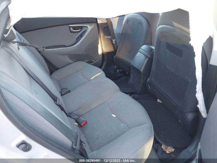 2016 HYUNDAI ELANTRA SE/SPORT/LIMITED - 5NPDH4AE5GH676145