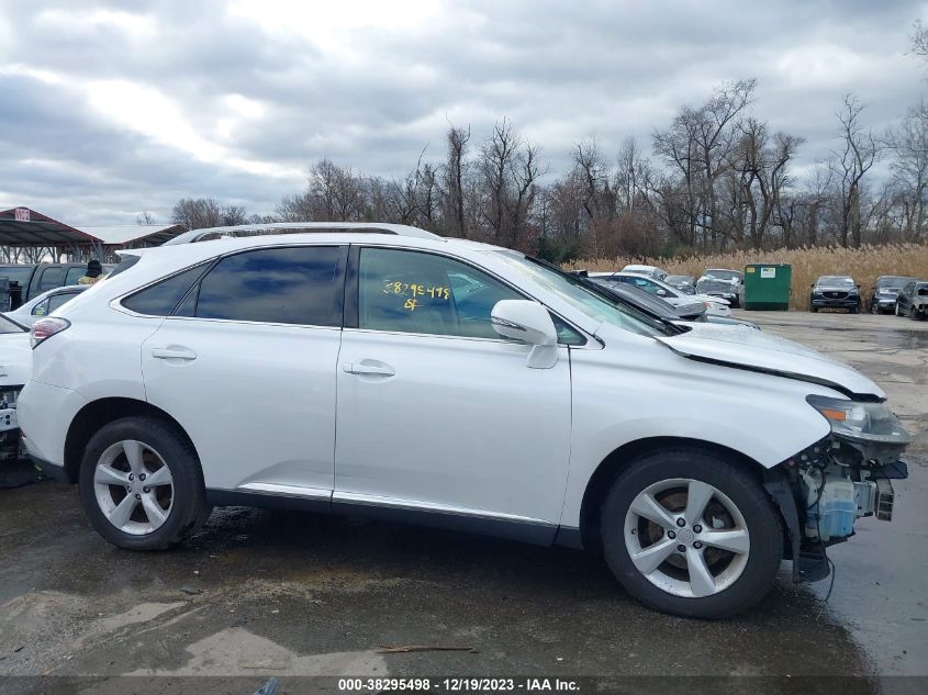 2014 LEXUS RX 350 - 2T2BK1BA1EC240617