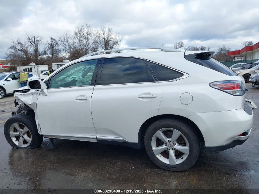 2014 LEXUS RX 350 - 2T2BK1BA1EC240617