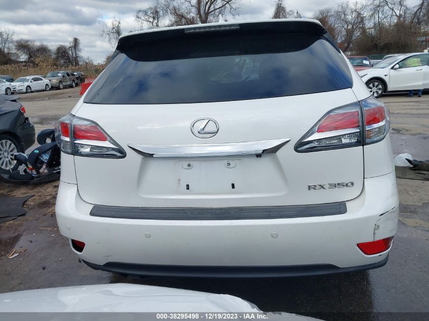 2014 LEXUS RX 350 - 2T2BK1BA1EC240617