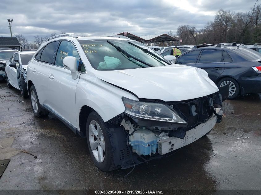 2014 LEXUS RX 350 - 2T2BK1BA1EC240617