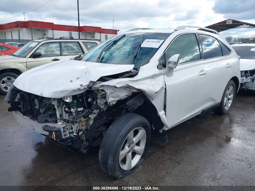 2014 LEXUS RX 350 - 2T2BK1BA1EC240617