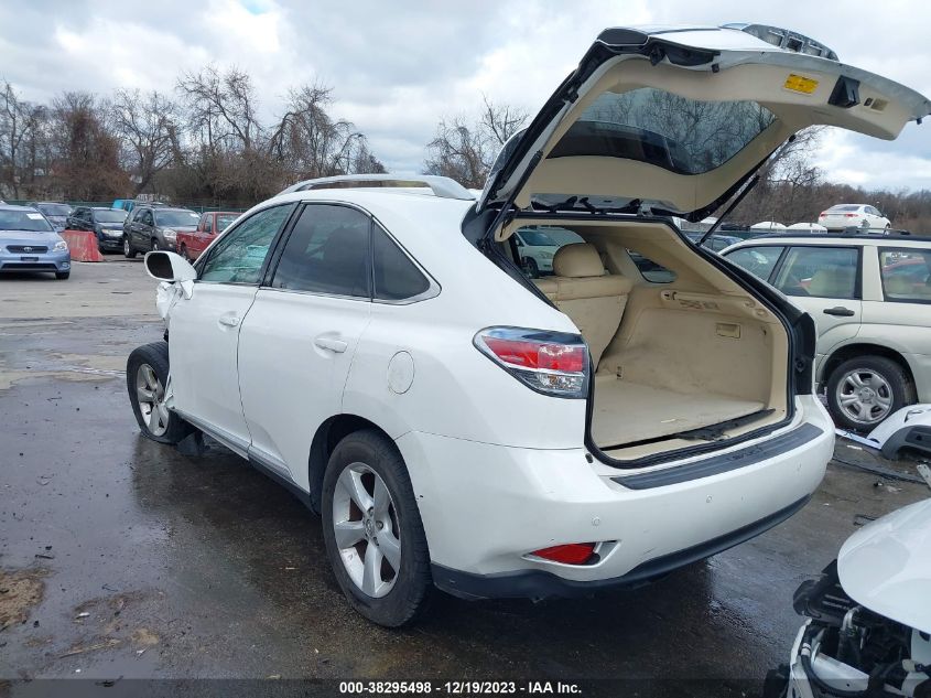 2014 LEXUS RX 350 - 2T2BK1BA1EC240617