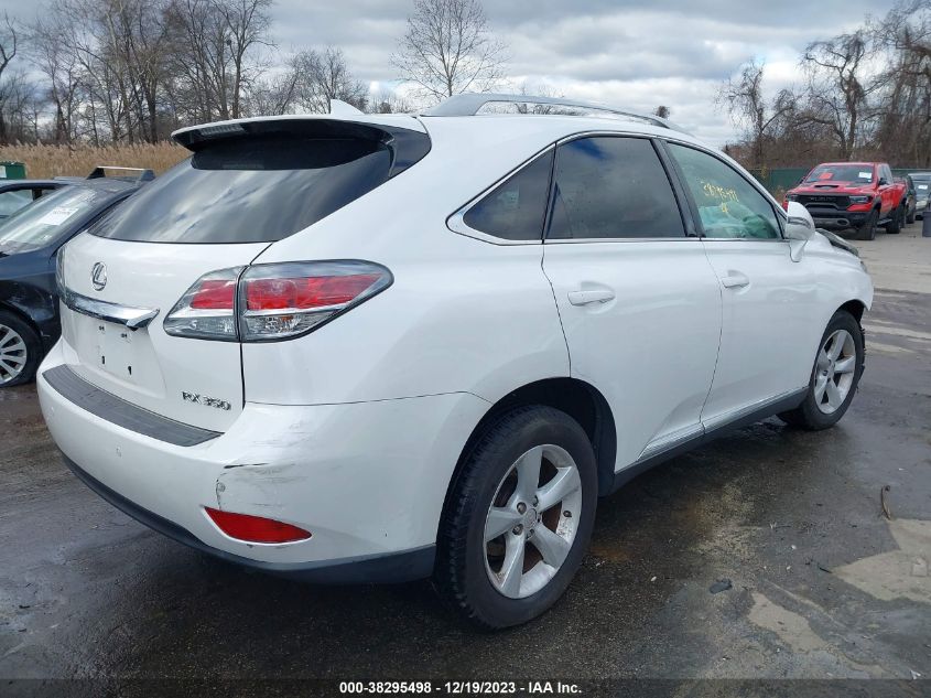 2014 LEXUS RX 350 - 2T2BK1BA1EC240617