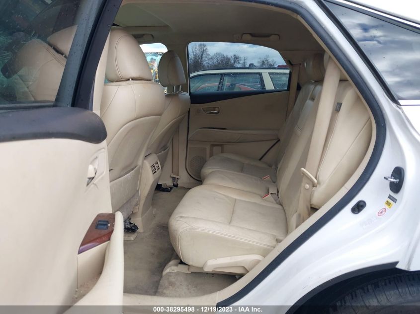 2014 LEXUS RX 350 - 2T2BK1BA1EC240617