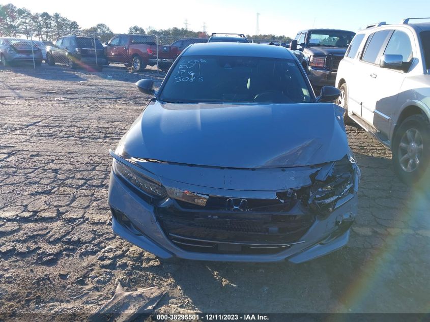 2022 HONDA ACCORD SPORT - 1HGCV1F32NA083083