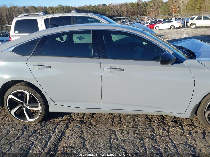 2022 HONDA ACCORD SPORT - 1HGCV1F32NA083083