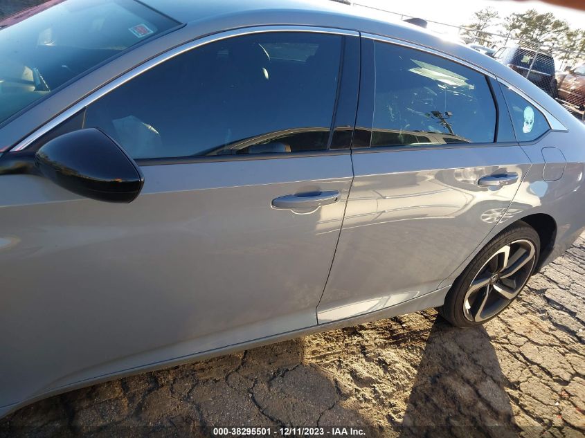 2022 HONDA ACCORD SPORT - 1HGCV1F32NA083083
