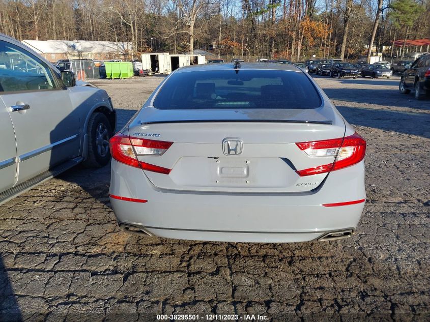 2022 HONDA ACCORD SPORT - 1HGCV1F32NA083083