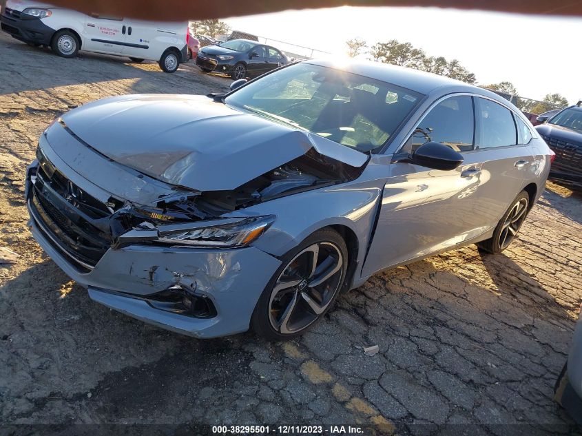 2022 HONDA ACCORD SPORT - 1HGCV1F32NA083083