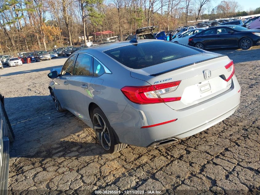 2022 HONDA ACCORD SPORT - 1HGCV1F32NA083083