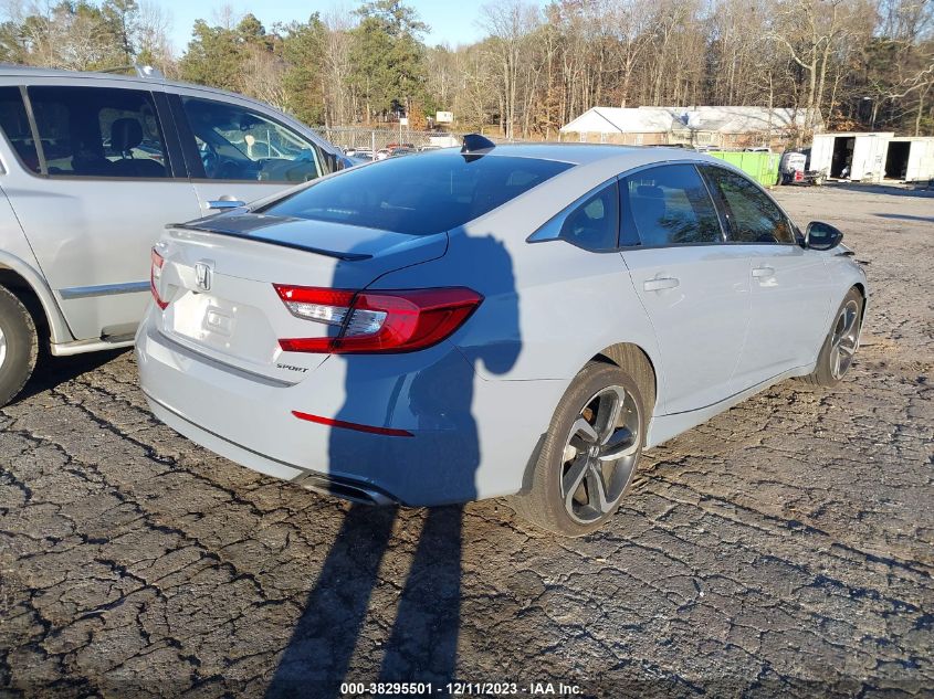 2022 HONDA ACCORD SPORT - 1HGCV1F32NA083083