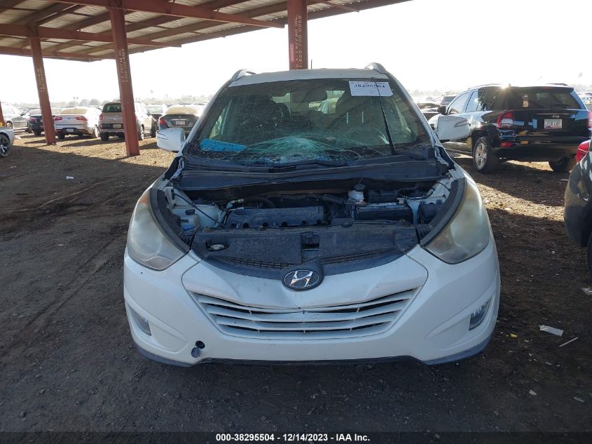2013 HYUNDAI TUCSON GLS - KM8JUCAC7DU606912