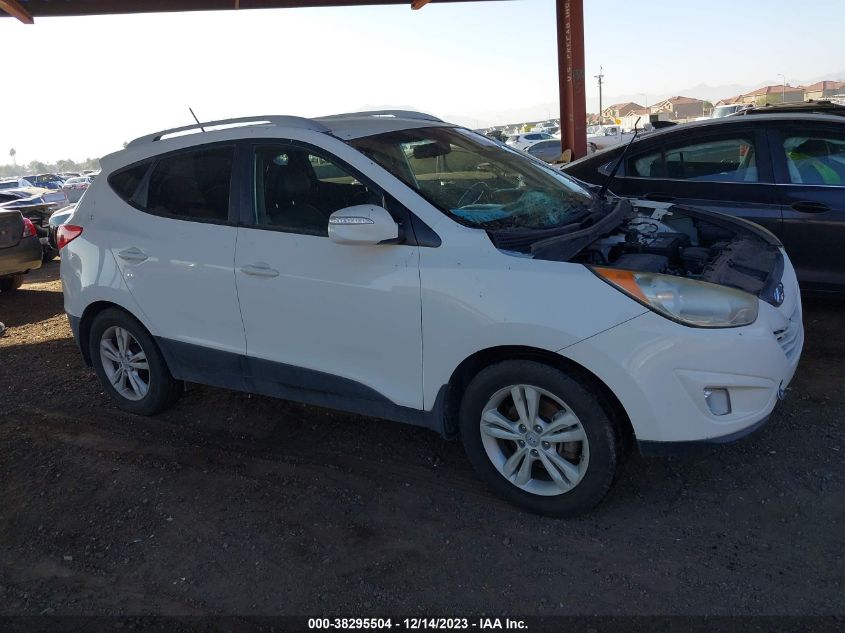 2013 HYUNDAI TUCSON GLS - KM8JUCAC7DU606912
