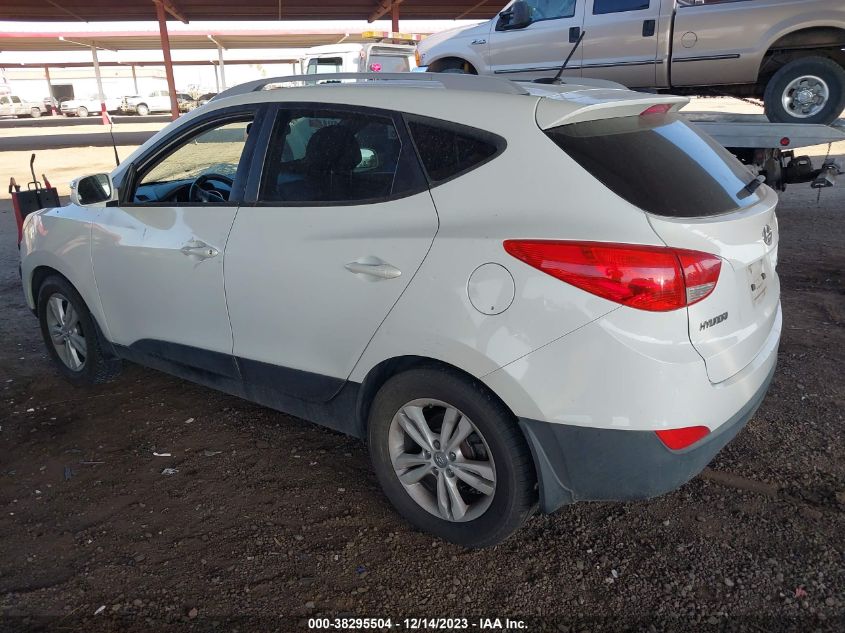 2013 HYUNDAI TUCSON GLS - KM8JUCAC7DU606912