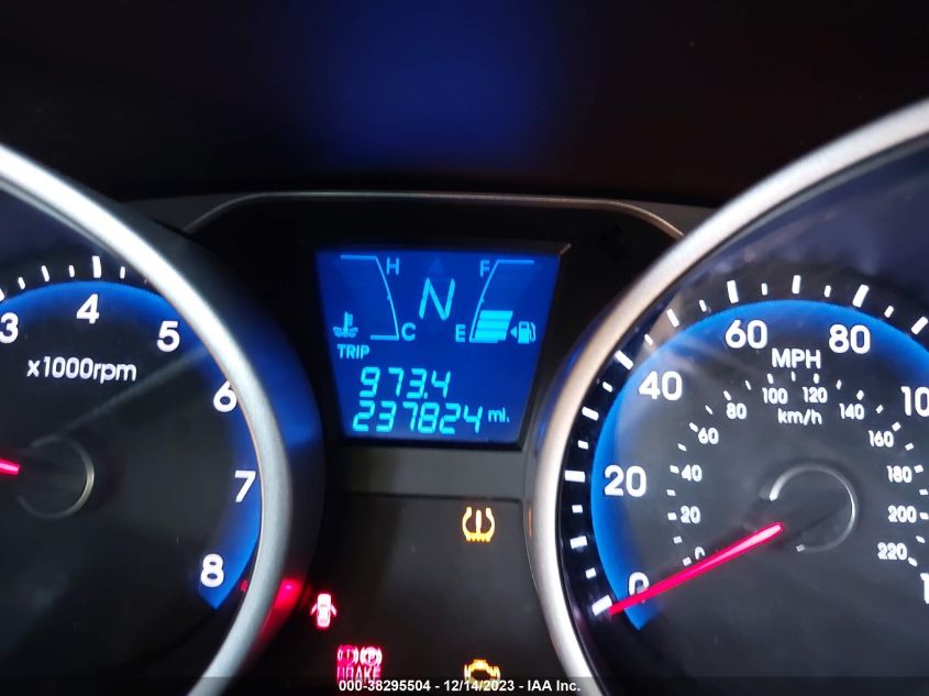 2013 HYUNDAI TUCSON GLS - KM8JUCAC7DU606912