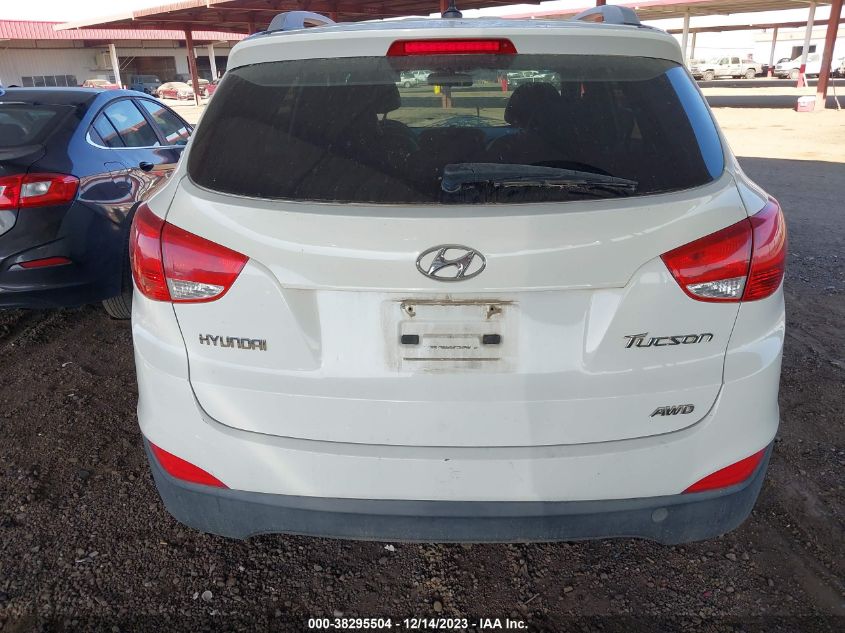 2013 HYUNDAI TUCSON GLS - KM8JUCAC7DU606912