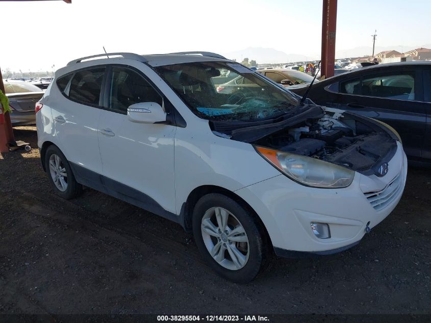 2013 HYUNDAI TUCSON GLS - KM8JUCAC7DU606912