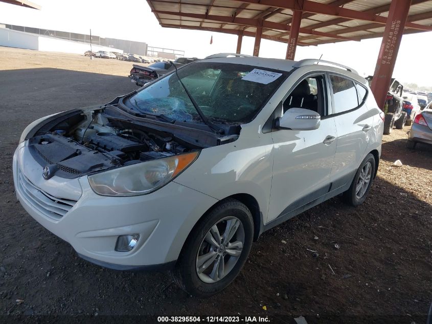 2013 HYUNDAI TUCSON GLS - KM8JUCAC7DU606912