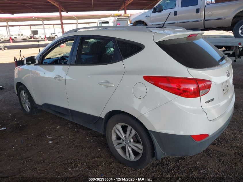 2013 HYUNDAI TUCSON GLS - KM8JUCAC7DU606912