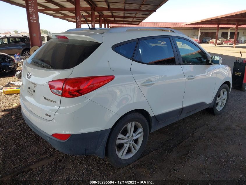 2013 HYUNDAI TUCSON GLS - KM8JUCAC7DU606912