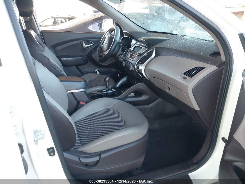 2013 HYUNDAI TUCSON GLS - KM8JUCAC7DU606912