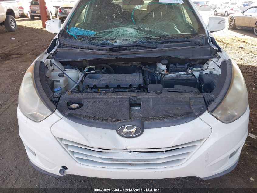 2013 HYUNDAI TUCSON GLS - KM8JUCAC7DU606912
