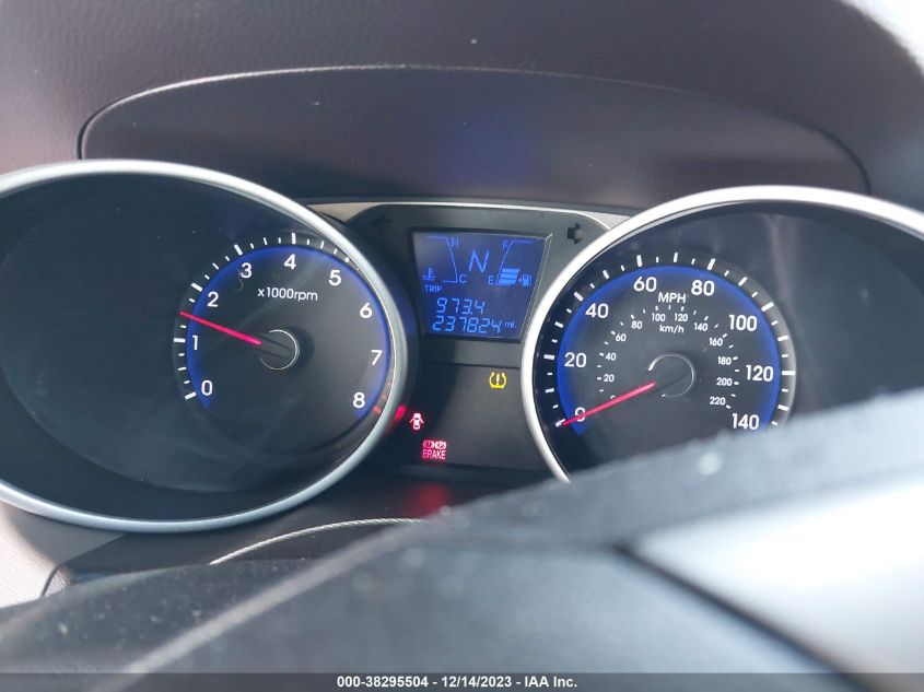 2013 HYUNDAI TUCSON GLS - KM8JUCAC7DU606912