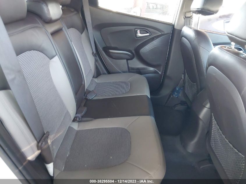 2013 HYUNDAI TUCSON GLS - KM8JUCAC7DU606912