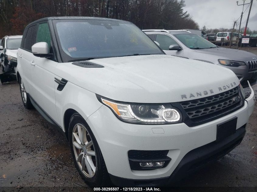 2017 LAND ROVER RANGE ROVER SPORT SE - SALWG2FK7HA684411