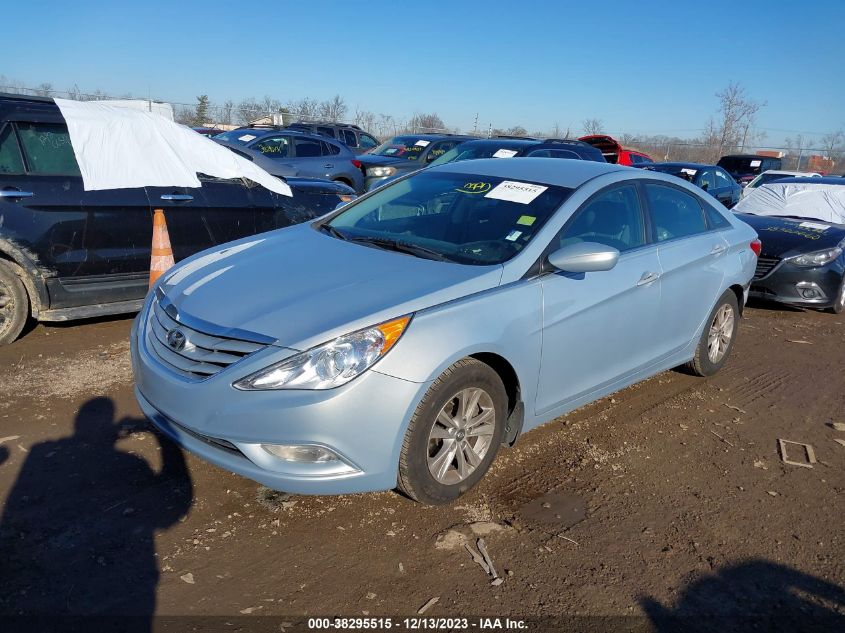 2013 HYUNDAI SONATA GLS - 5NPEB4AC8DH772951