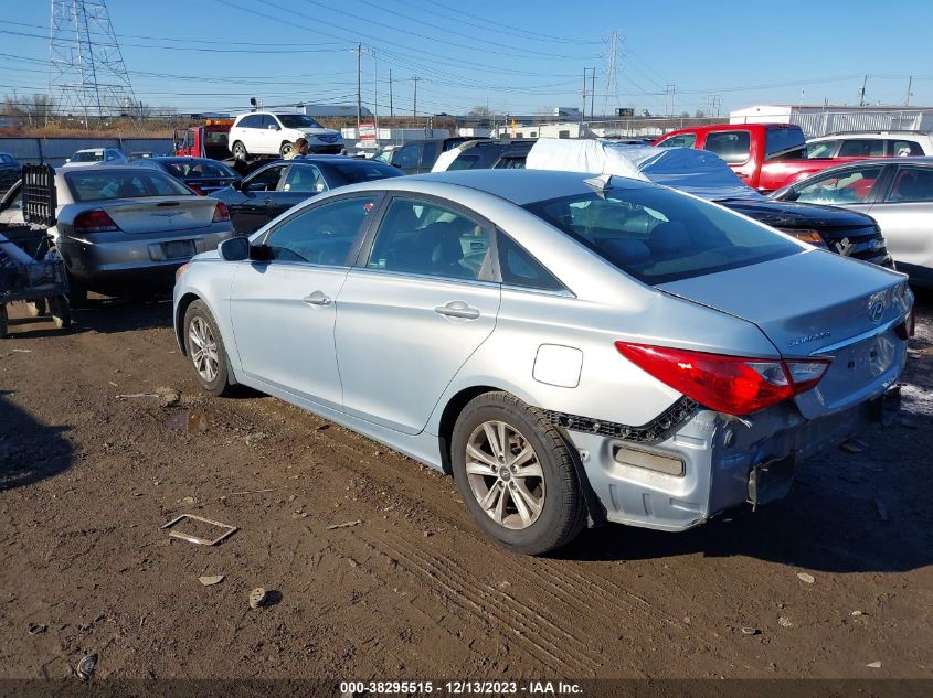 2013 HYUNDAI SONATA GLS - 5NPEB4AC8DH772951