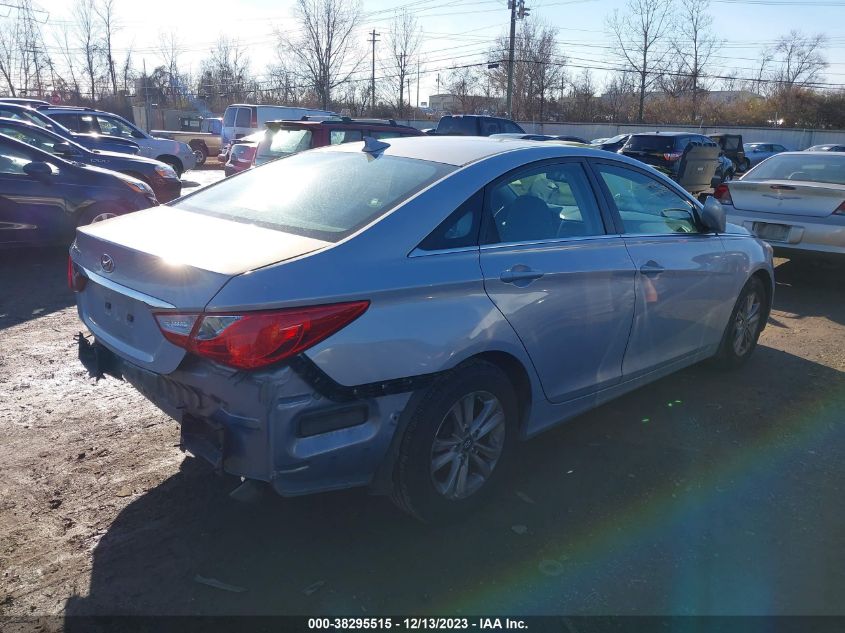 2013 HYUNDAI SONATA GLS - 5NPEB4AC8DH772951