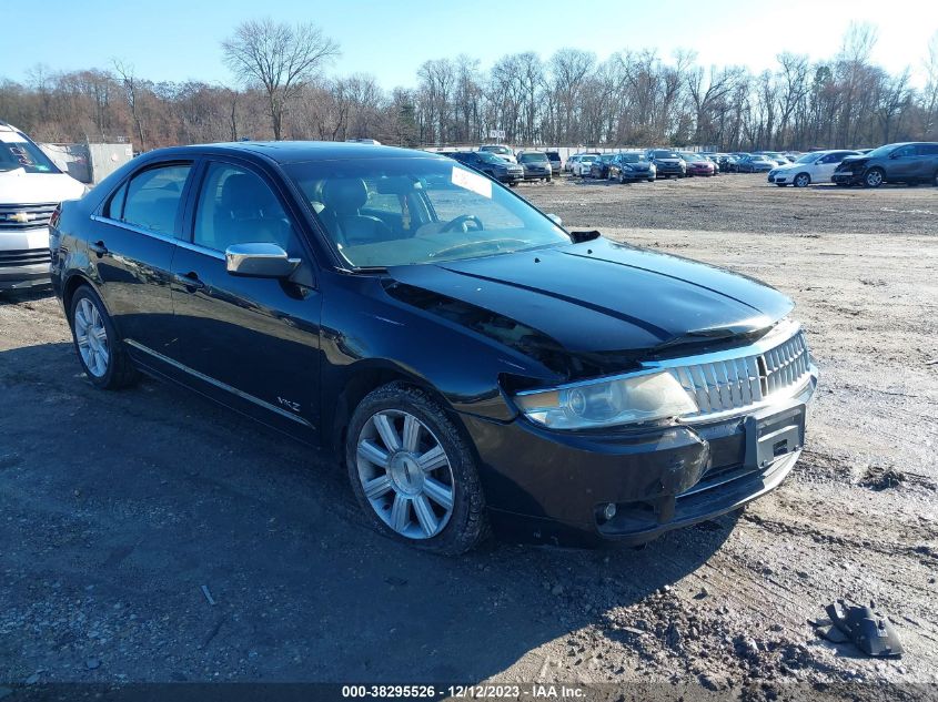 3LNHM26T77R672423 | 2007 LINCOLN MKZ