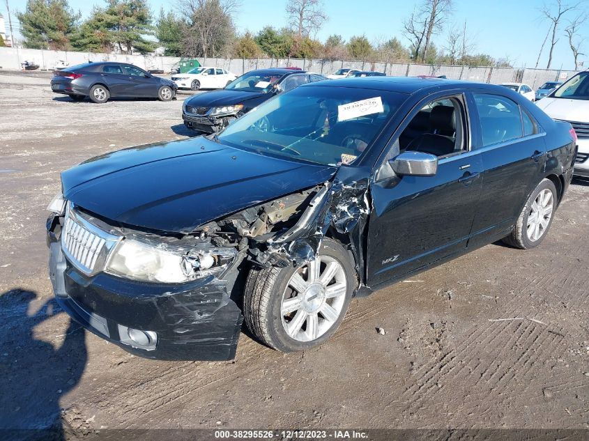 3LNHM26T77R672423 | 2007 LINCOLN MKZ