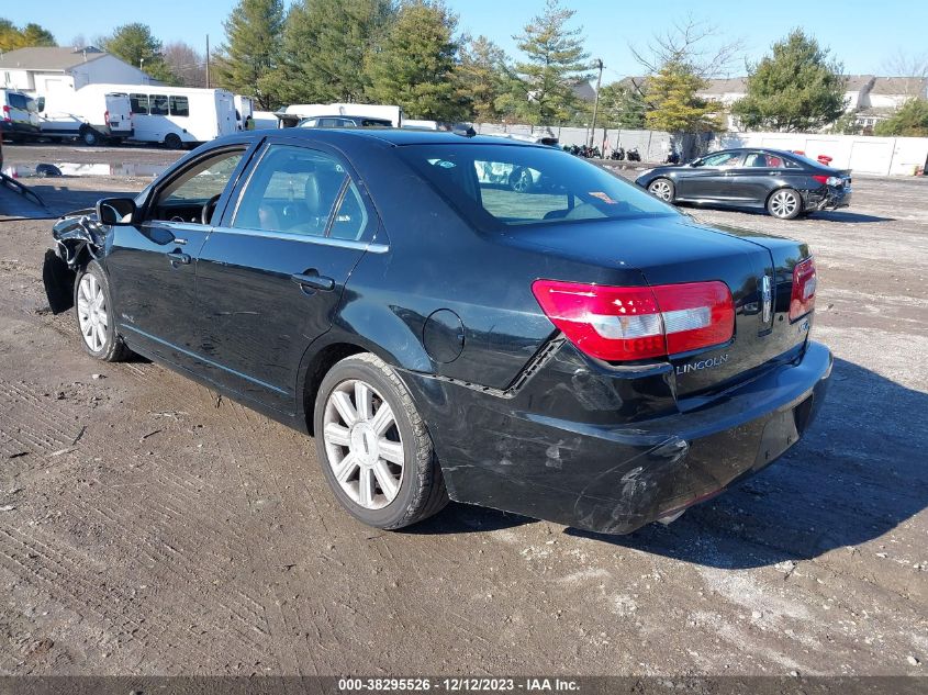 3LNHM26T77R672423 | 2007 LINCOLN MKZ