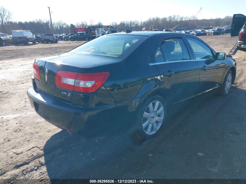 3LNHM26T77R672423 | 2007 LINCOLN MKZ