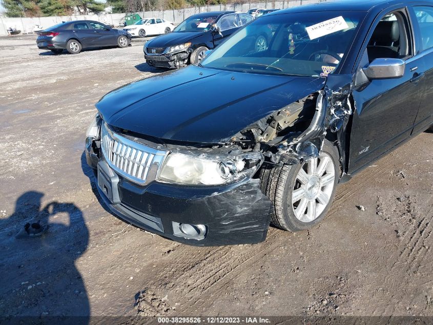 3LNHM26T77R672423 | 2007 LINCOLN MKZ