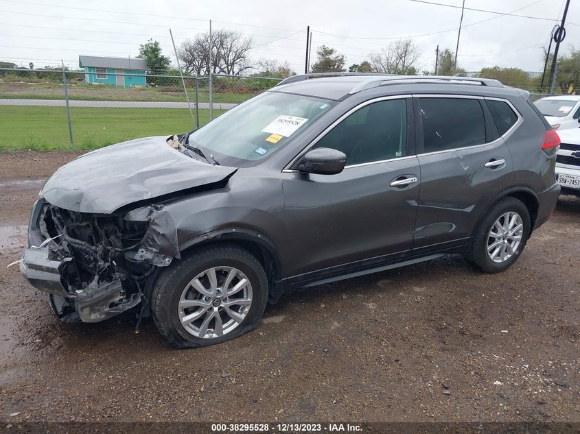 VIN 5N1AT2MT7HC869079 2017 NISSAN ROGUE S/SL