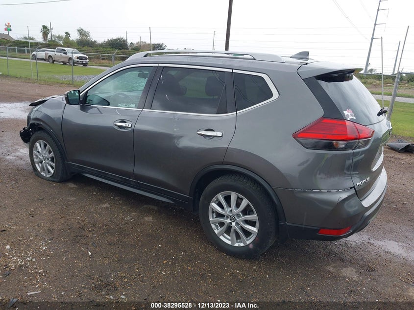 VIN 5N1AT2MT7HC869079 2017 NISSAN ROGUE S/SL